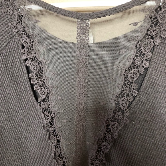 Free people three-quarter sleeve top - Picture 6 of 6